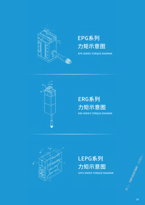 电动夹爪力矩示意图